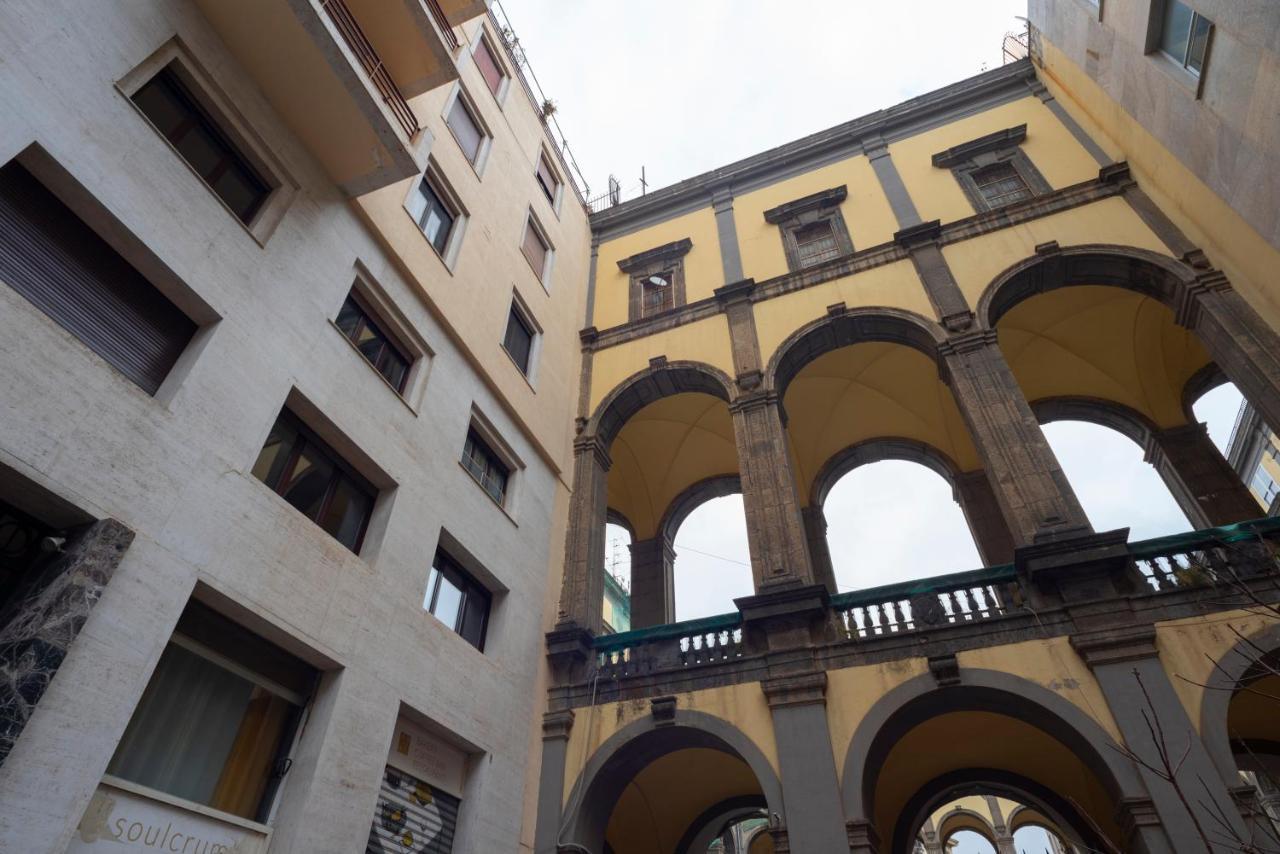 Toledo3 Hotel Napoli Exterior foto